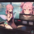 PC版PRGのコンソール画面 3枚目