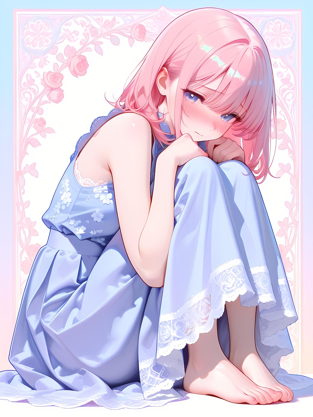 はにかみ屋さん