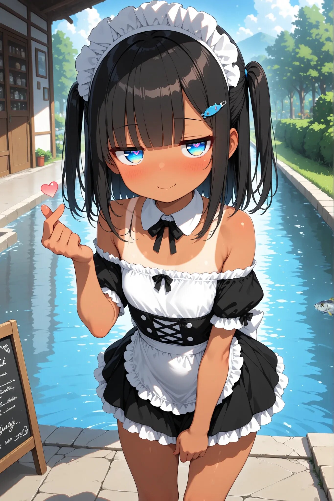 メイドでも見たいんですか？💓
