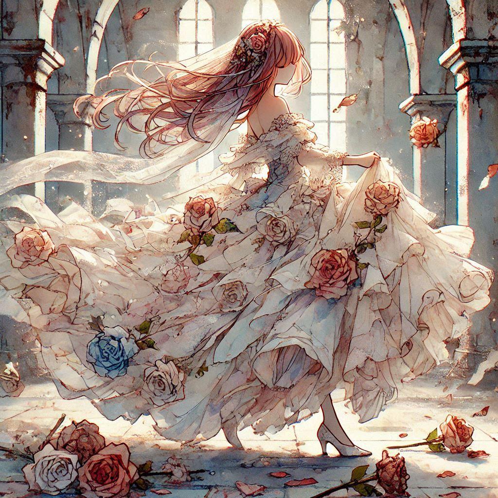 廃墟の花嫁