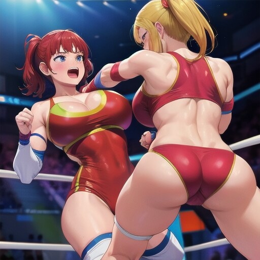 負けられない2人