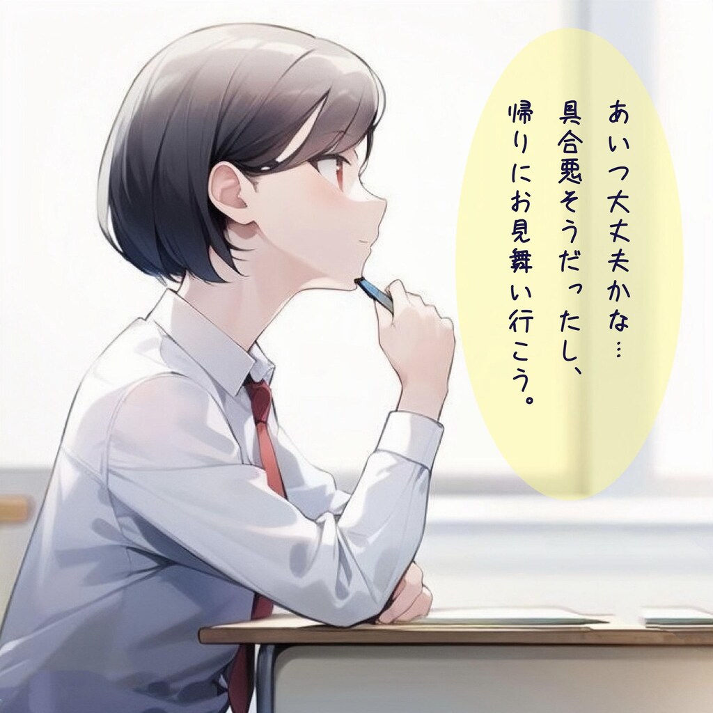 心配してくれる幼馴染