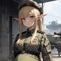 戦闘妊娠少女１３ 3枚目