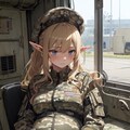 戦闘妊娠少女１３ 5枚目