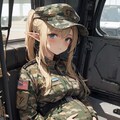 戦闘妊娠少女１３ 2枚目