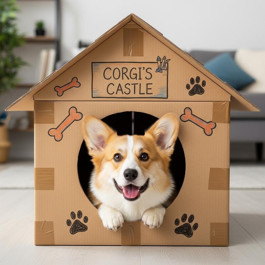 夢のマイホーム