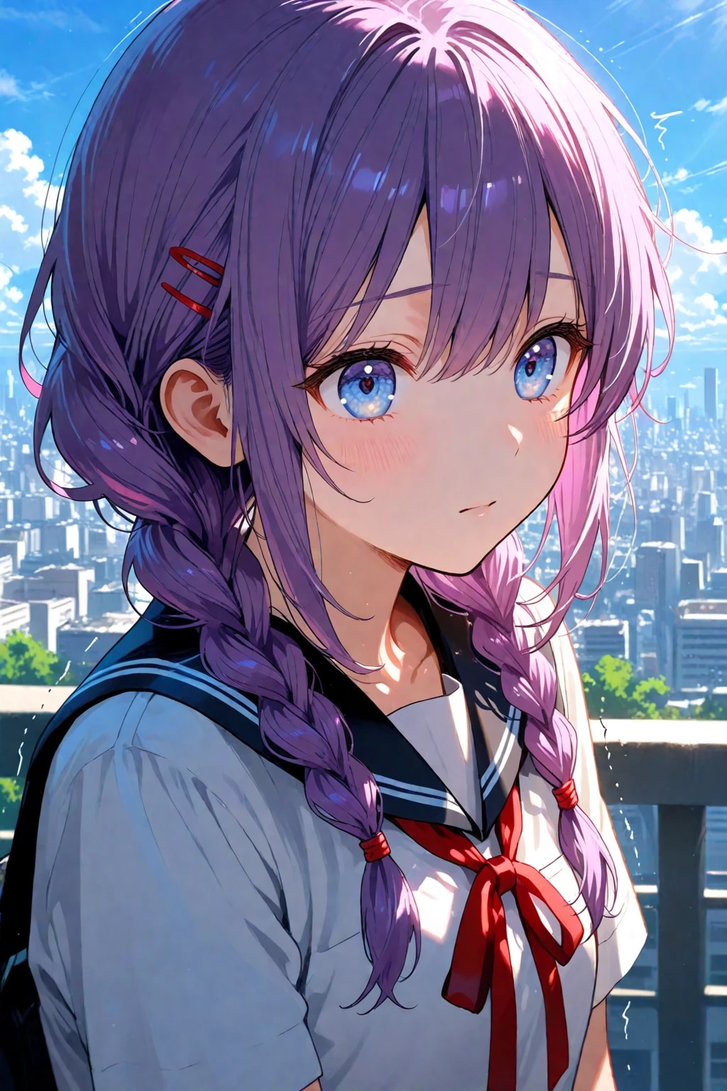 寒ガーリー！ | の人気AIイラスト・グラビア