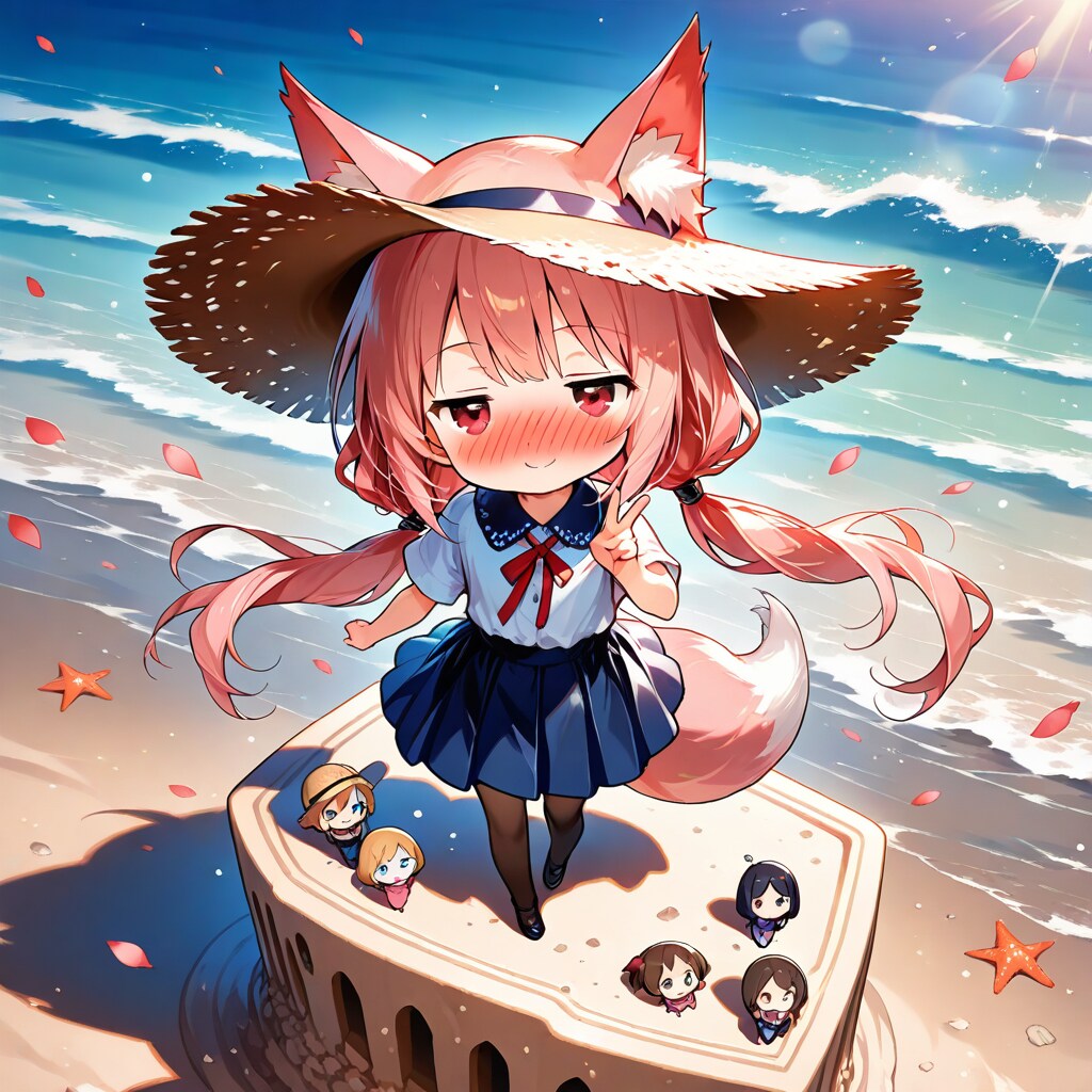 強度！！！、「ちびちゃん乗っても-、大丈夫！」(♪。