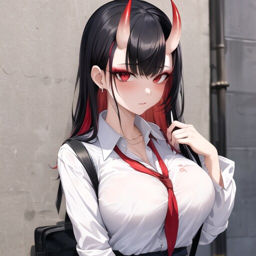 鬼っ娘JK