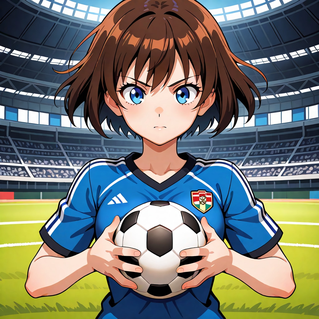 スローインの前