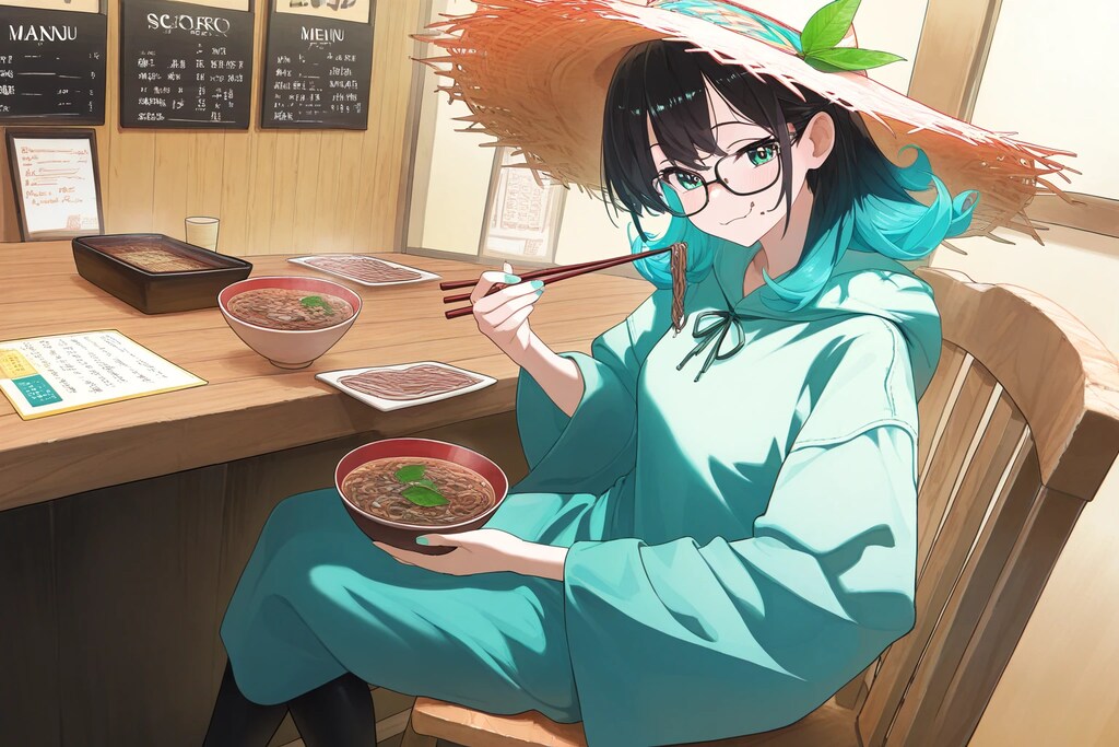 もしこの先、麺類どれか一つしか食べられないなら蕎麦派賽銭子