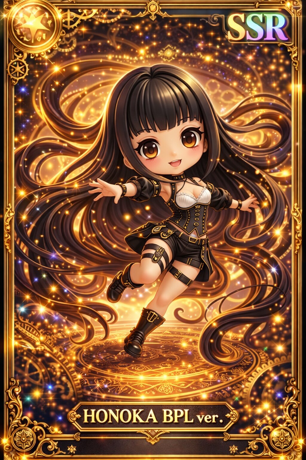 スチームパンク風味なSSR