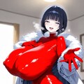 ぴっちり爆乳座敷童子 2枚目