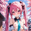 桜ミク 8枚目