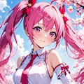 桜ミク 3枚目