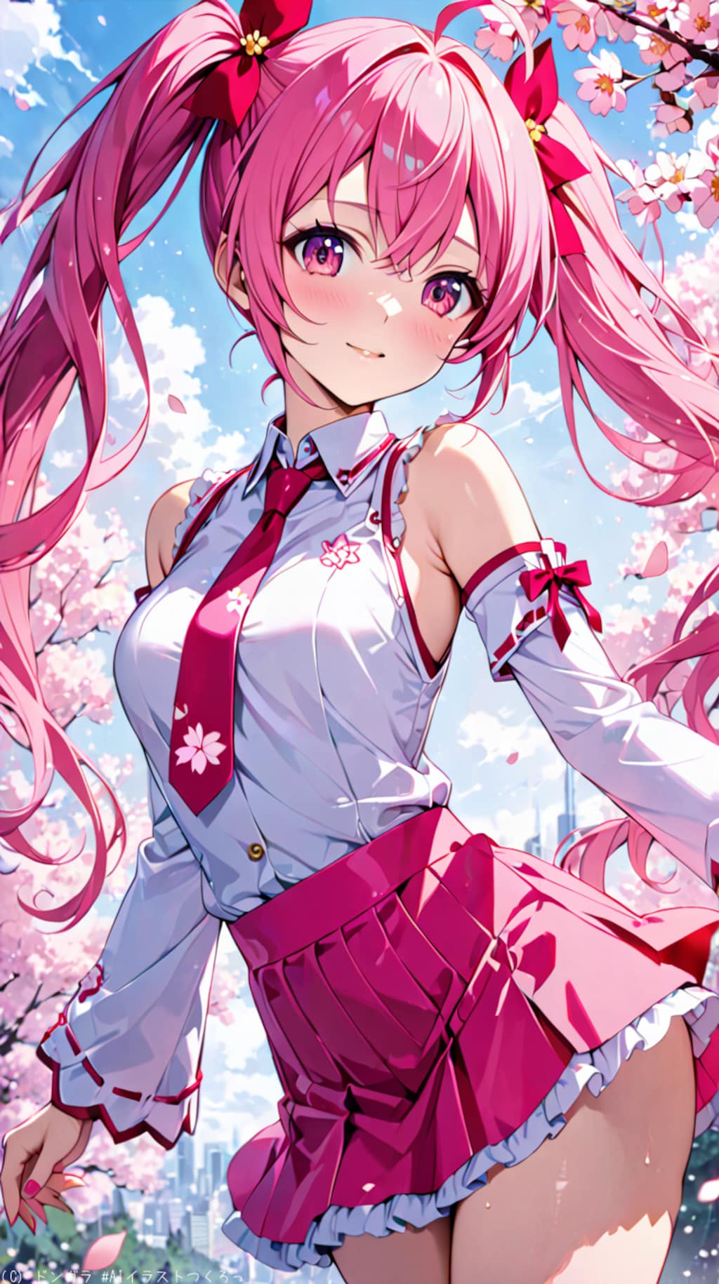 桜ミク