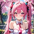 桜ミク 5枚目