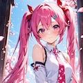 桜ミク 2枚目