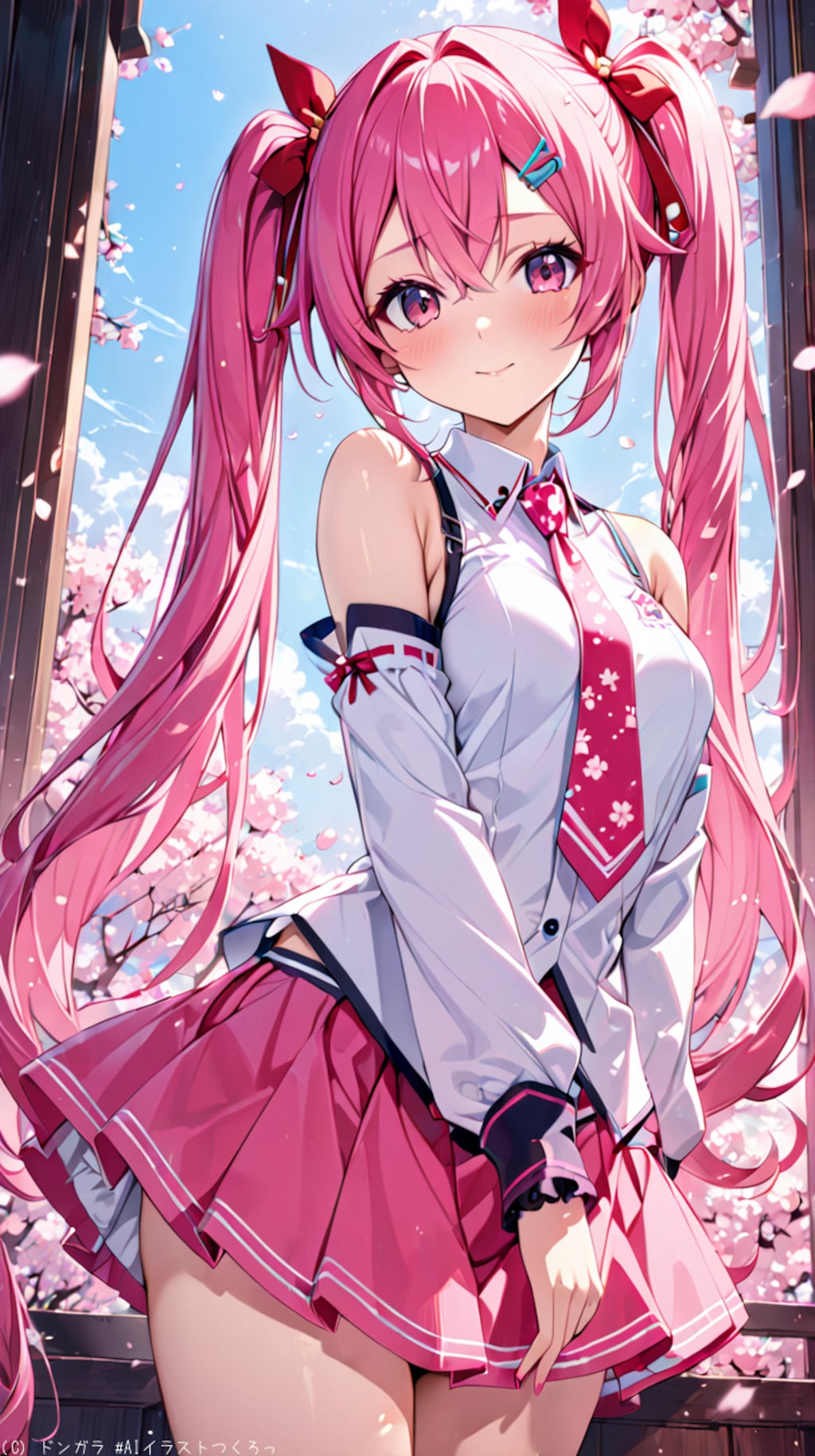 桜ミク