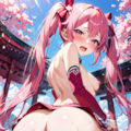 桜ミク 10枚目