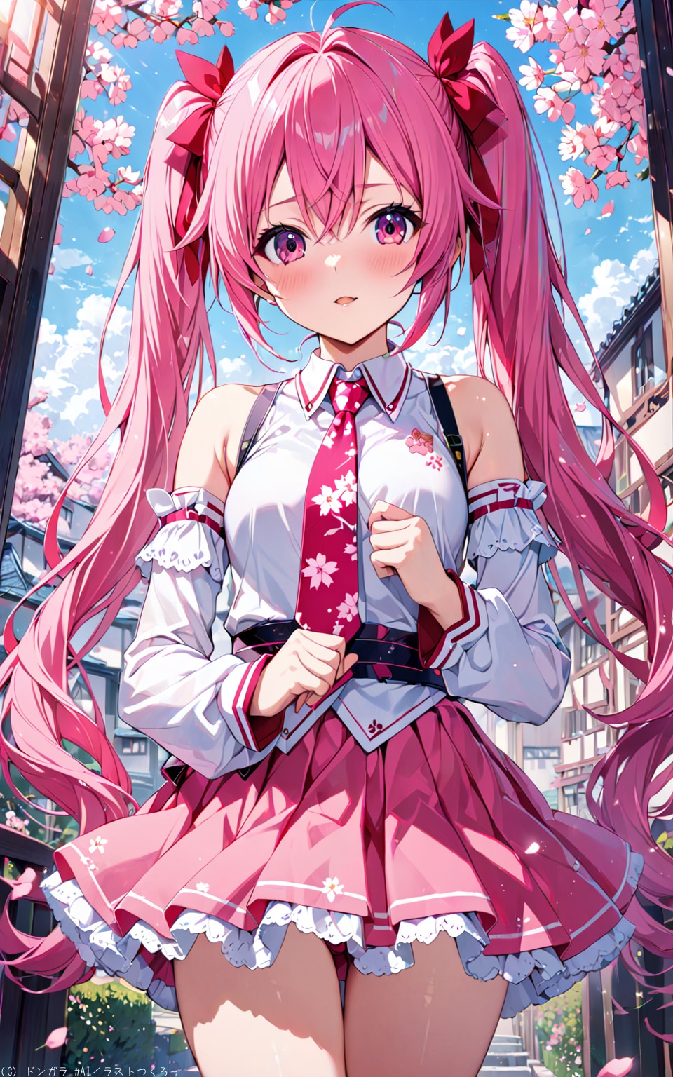 桜ミク