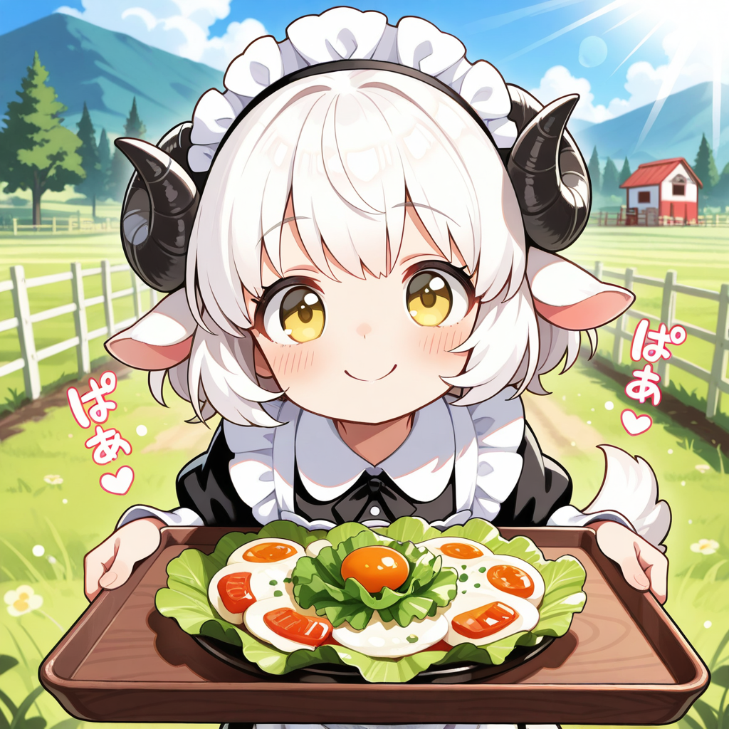 草食属性メイド、めいちゃん！！