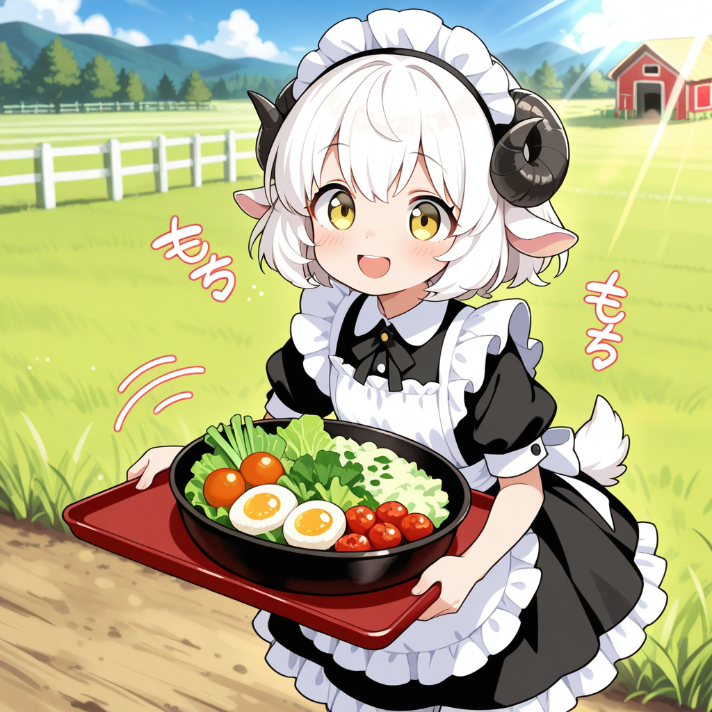 草食属性メイド、めいちゃん！！