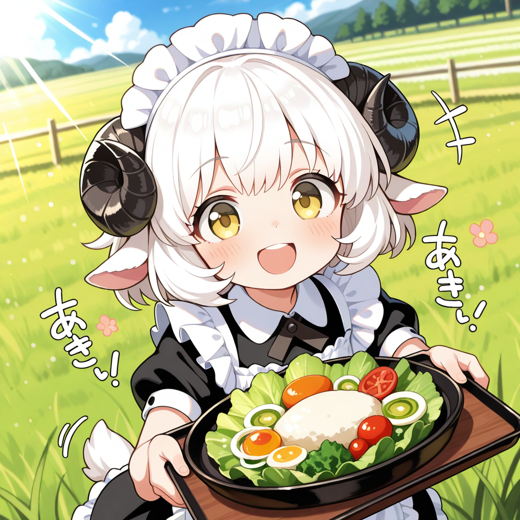 草食属性メイド、めいちゃん！！
