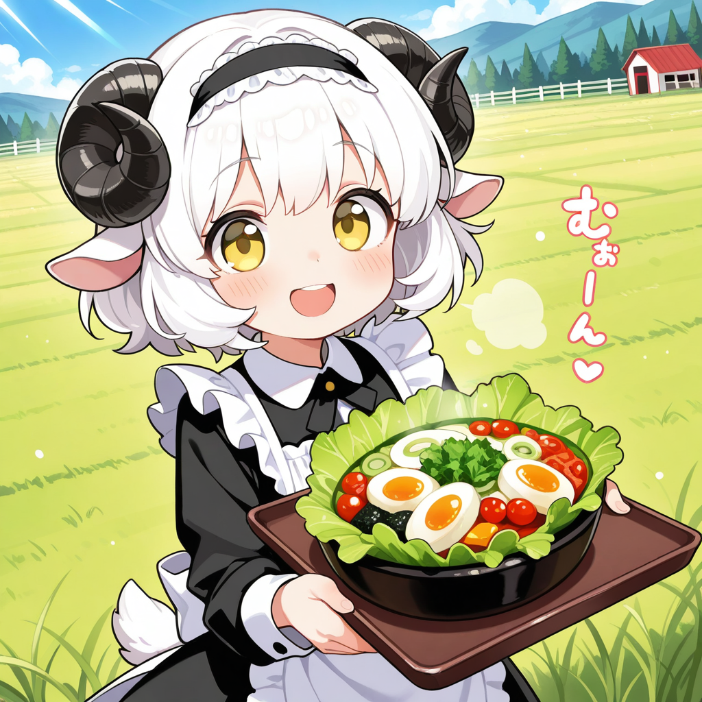 草食属性メイド、めいちゃん！！