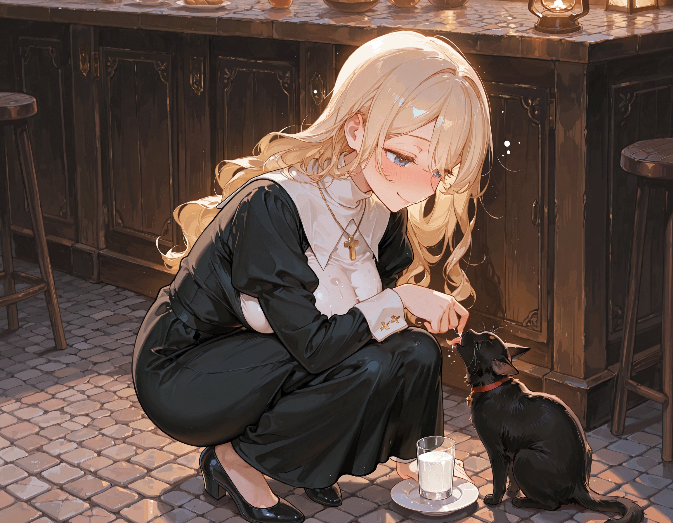 一杯奢るラベリアさん