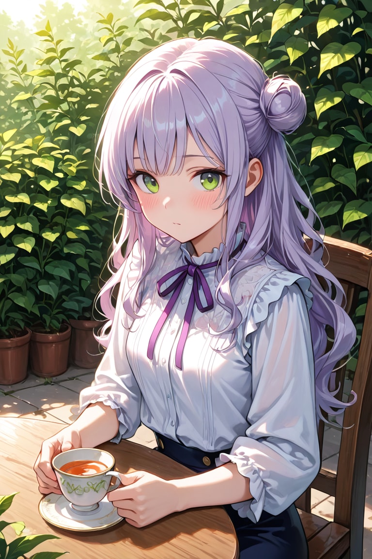 自家製LILACちゃん(改) | の人気AIイラスト・グラビア