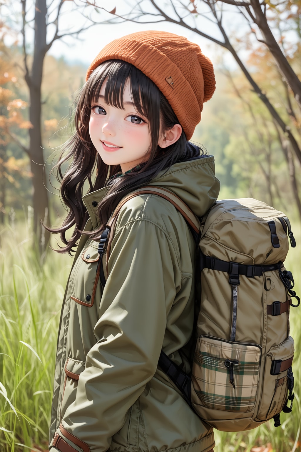 トレッキングガール
