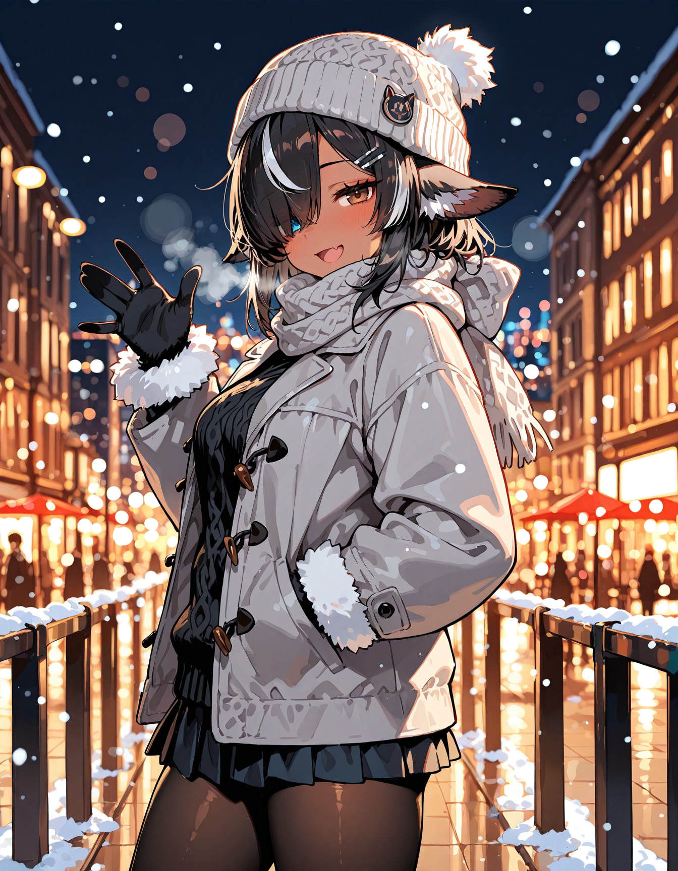 おまたせ～ | の人気AIイラスト・グラビア