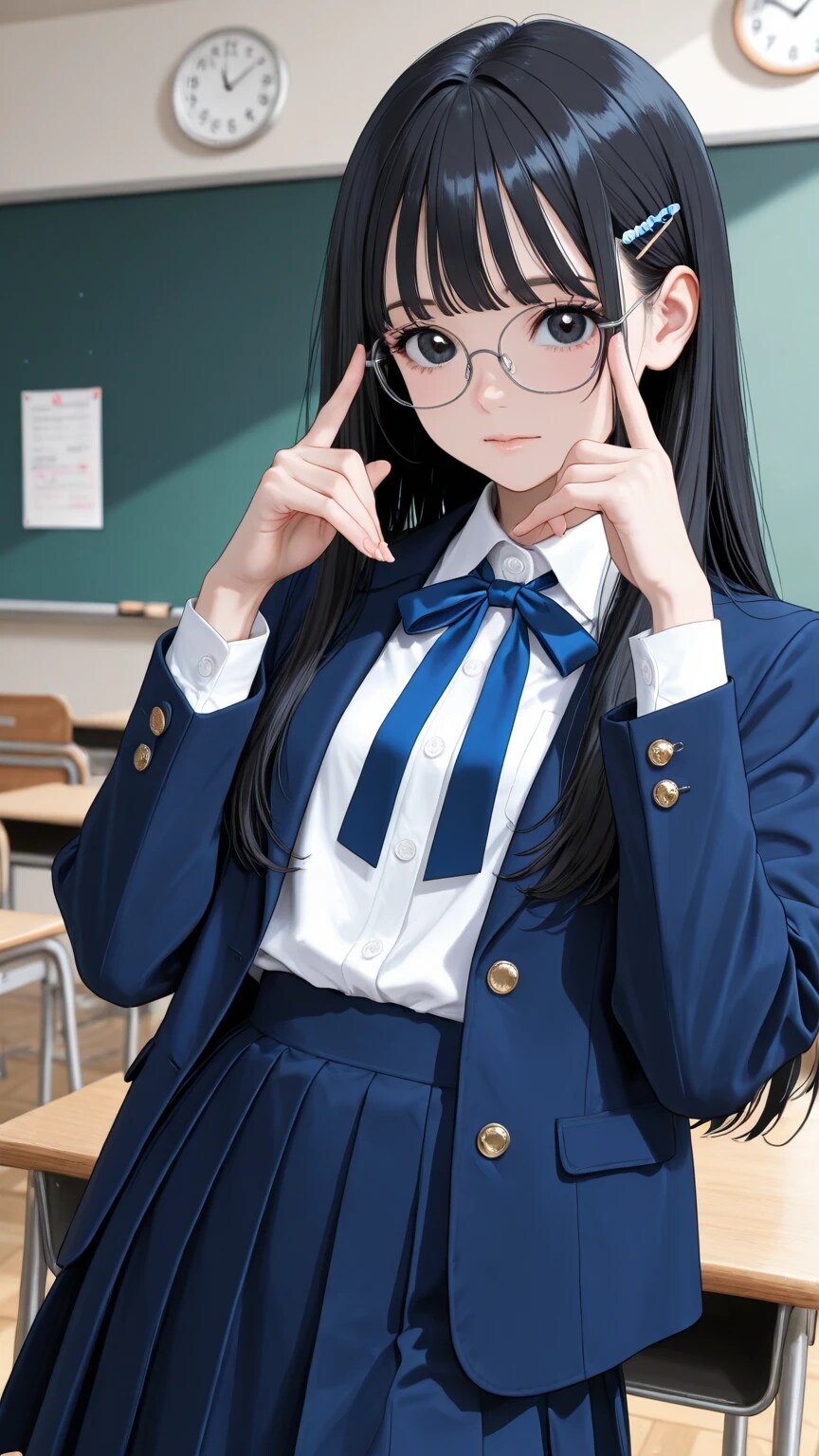 女子校生制服図鑑 | の人気AIイラスト・グラビア