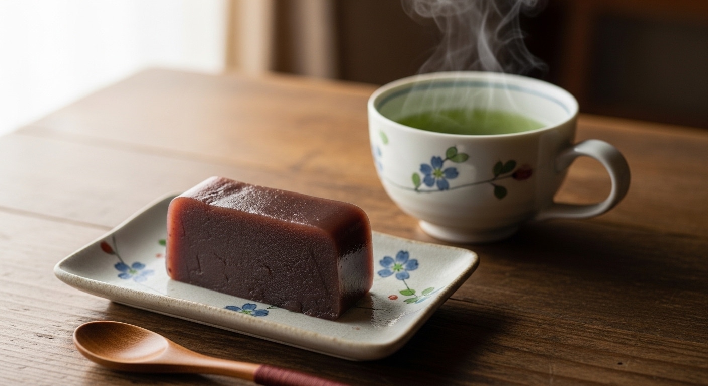 羊羹 | の人気AIイラスト・グラビア