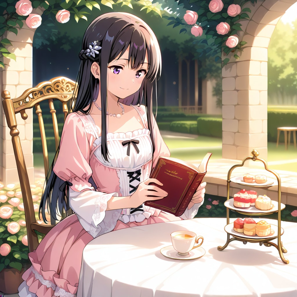 貴族令嬢（お茶） | の人気AIイラスト・グラビア