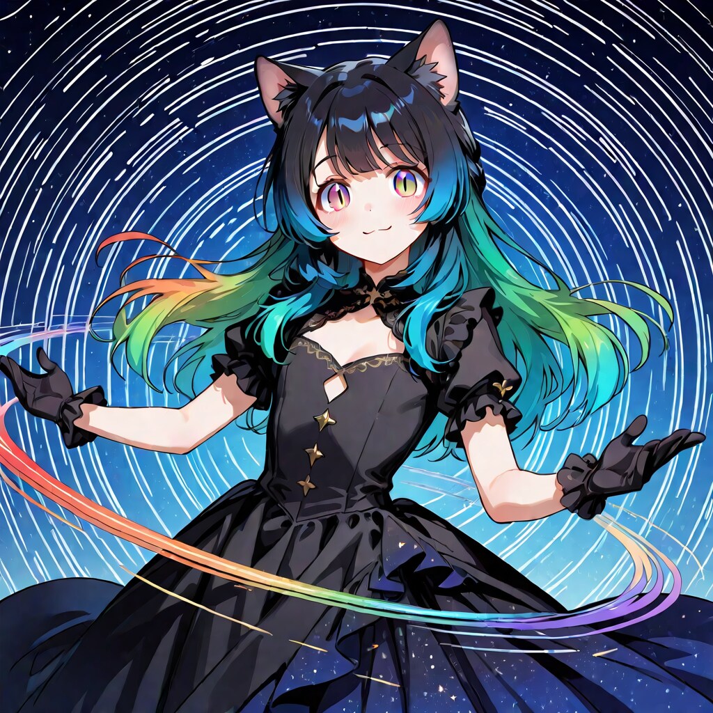 黒猫 No.16