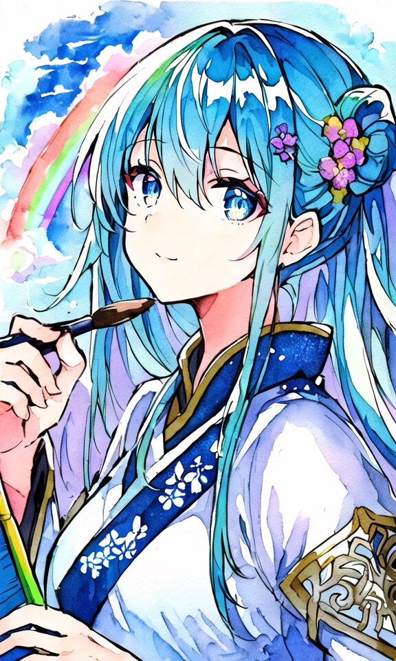漢服少女-2