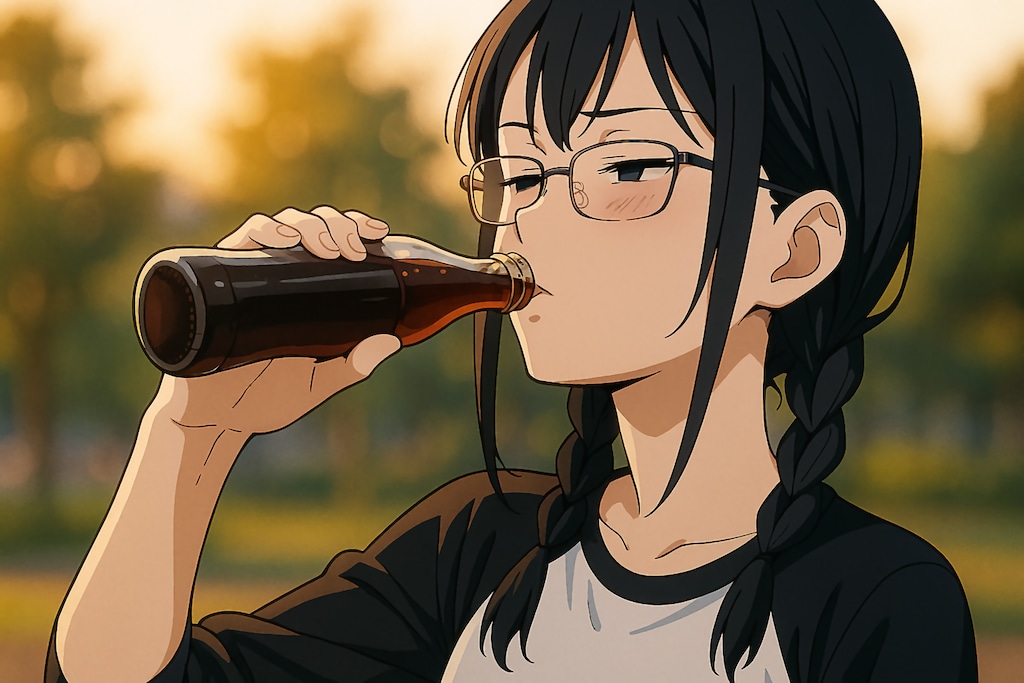 コーラ買ってきて