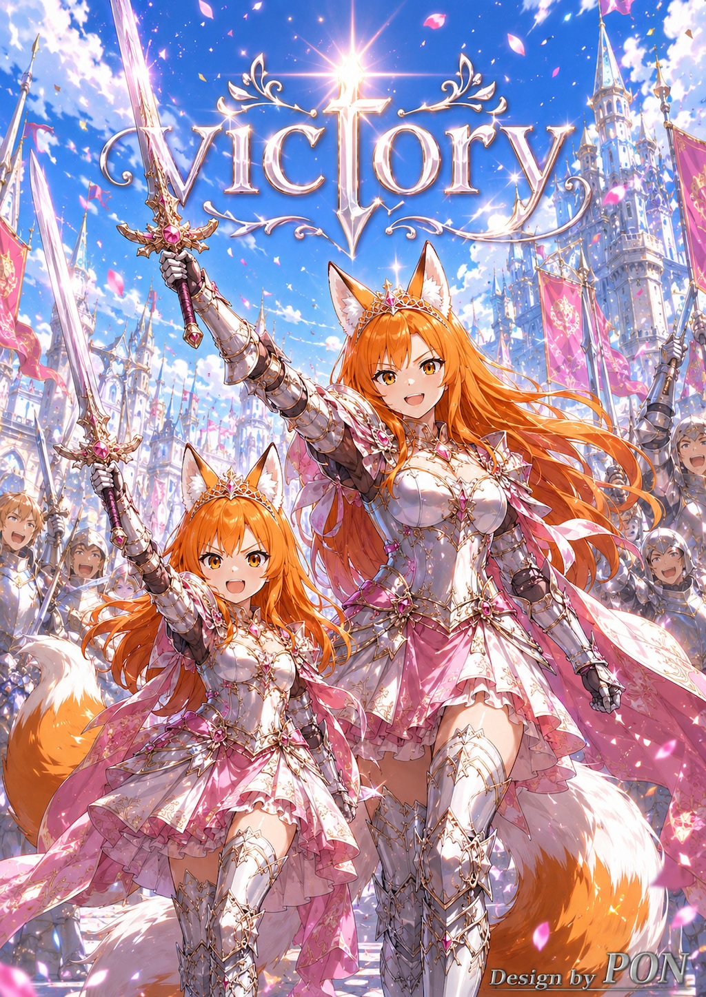 姫騎士の凱旋