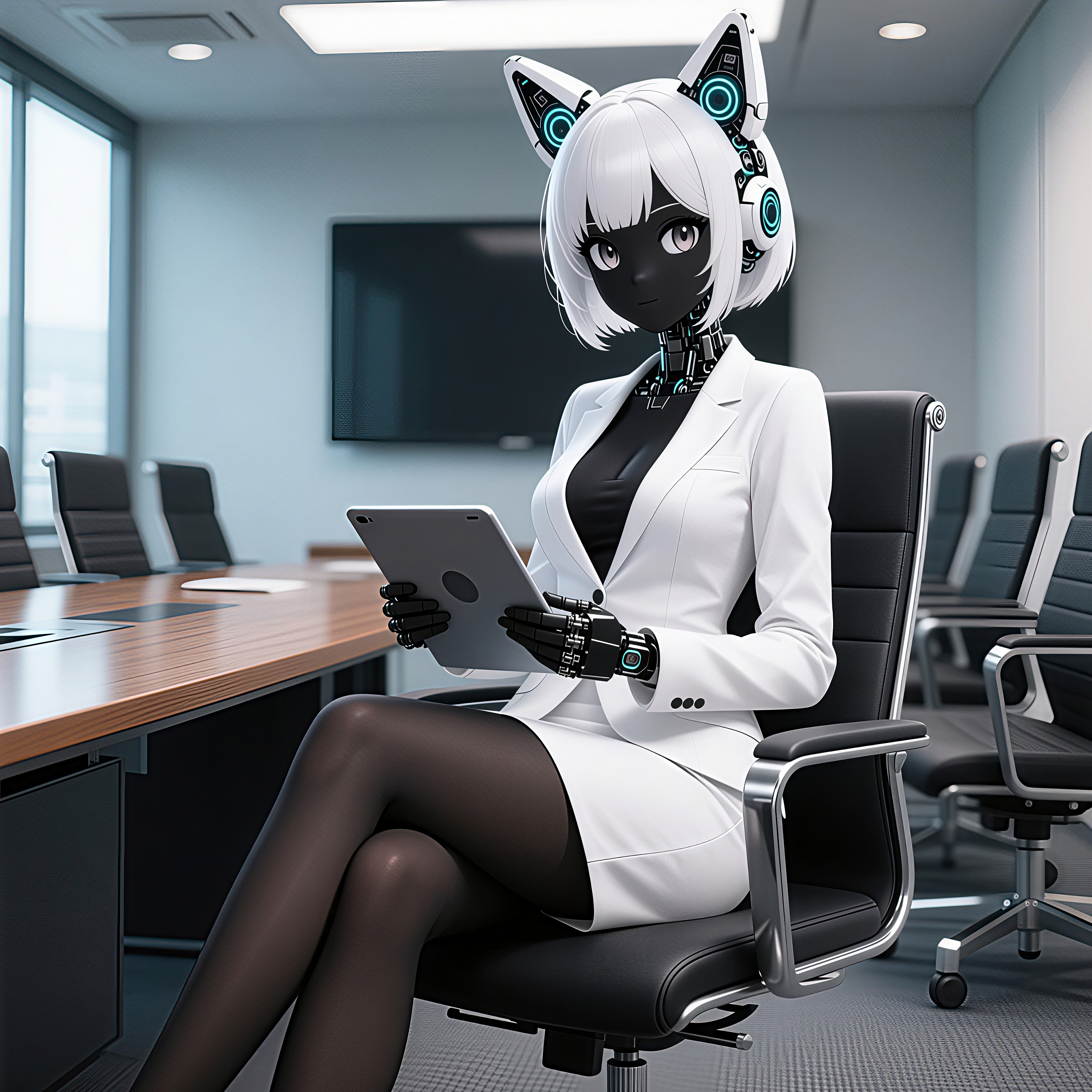 メカ娘3222号 | の人気AIイラスト・グラビア