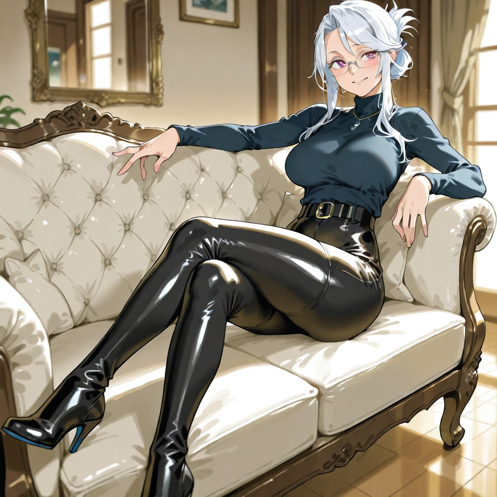 このソファ、なかなかいいじゃない♡