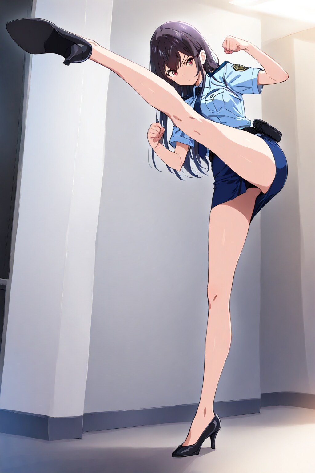 キックしちゃうぞ