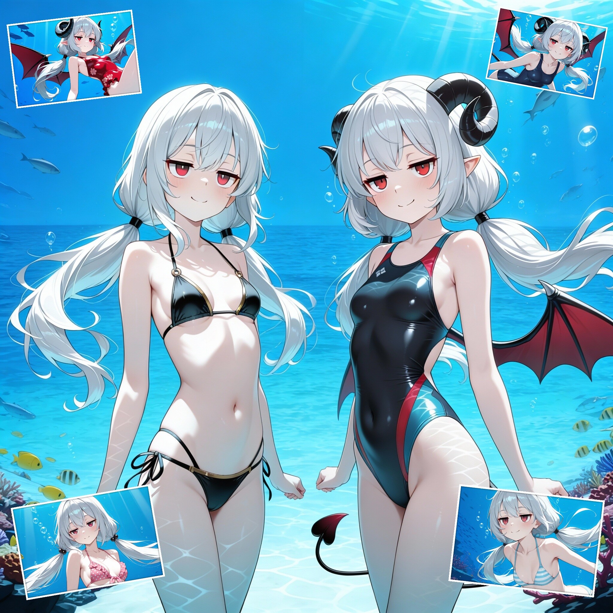 水中詰め合わせ アイちゃんスペシャル編