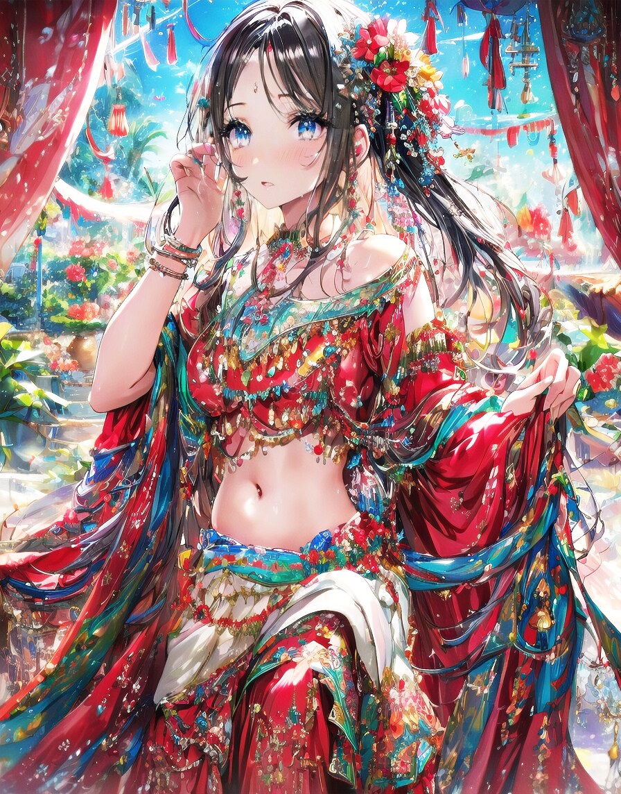 踊り子 | の人気AIイラスト・グラビア