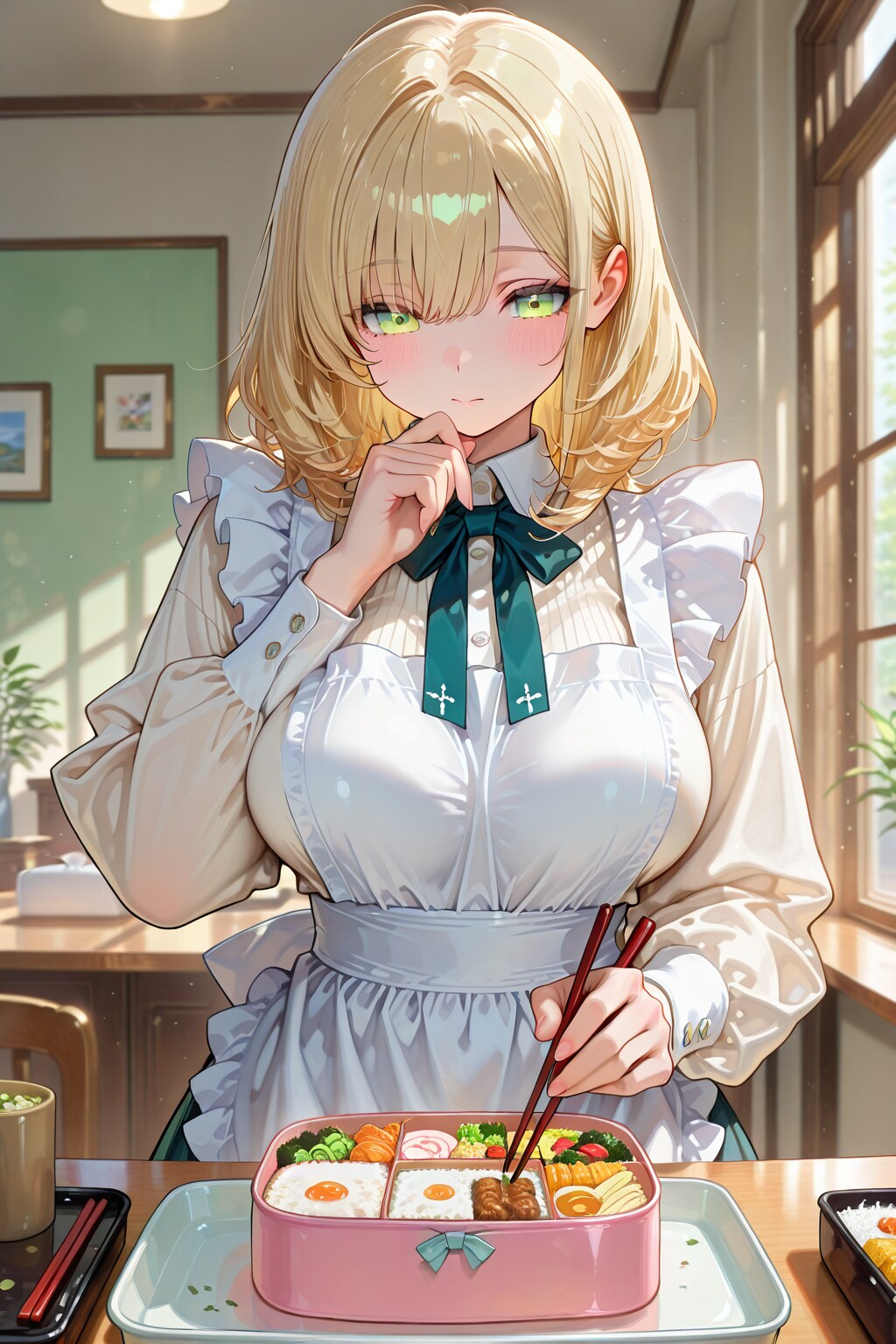 お弁当準備中