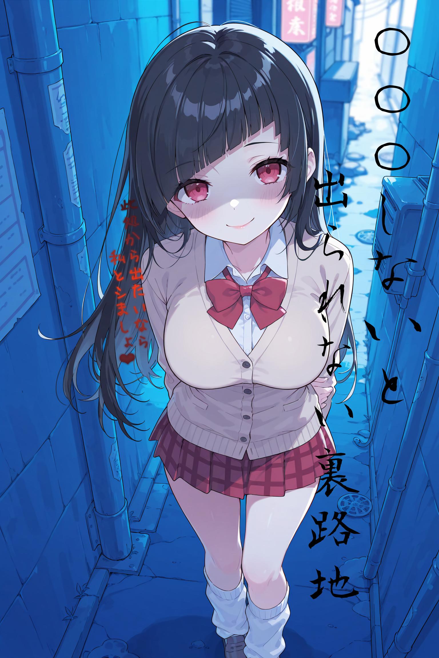 〇〇〇しないと出られない裏路地💕