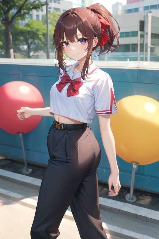 かっこかわいい韓国テコンドー美少女イ・ソア（李瑞雅）　南大門周辺でテコンドー演武！