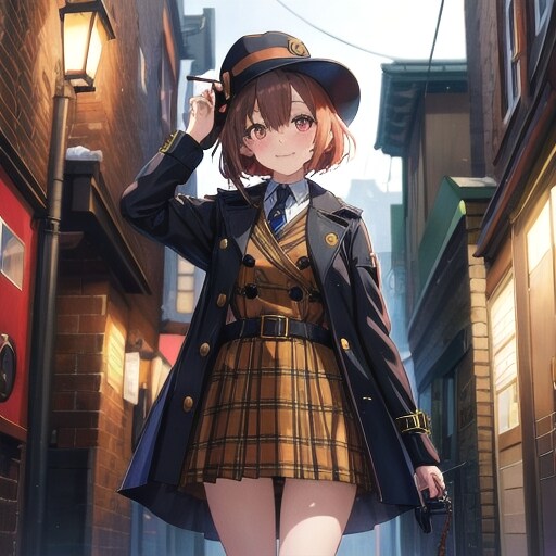 No10 探偵少女