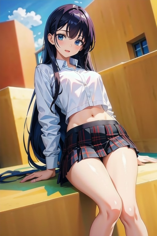 まだ中学生なのに🏫